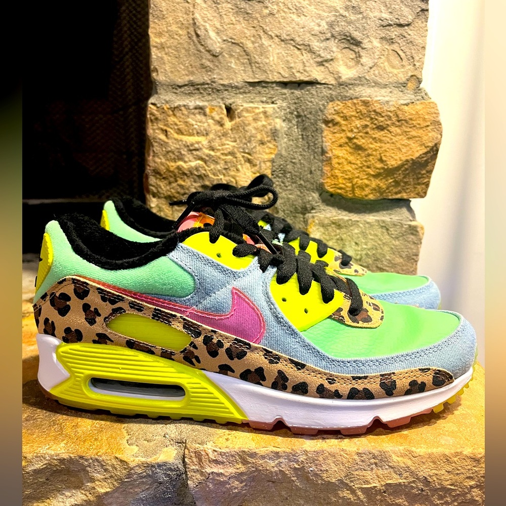 Nike Air Max LX 90s Dancefloor Green